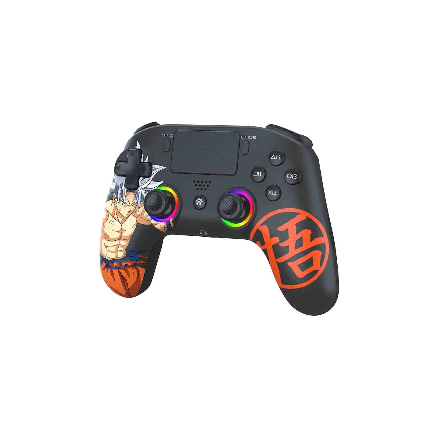 Wireless LED PS5 Controller Dragon Ball - Black | Subsonic
