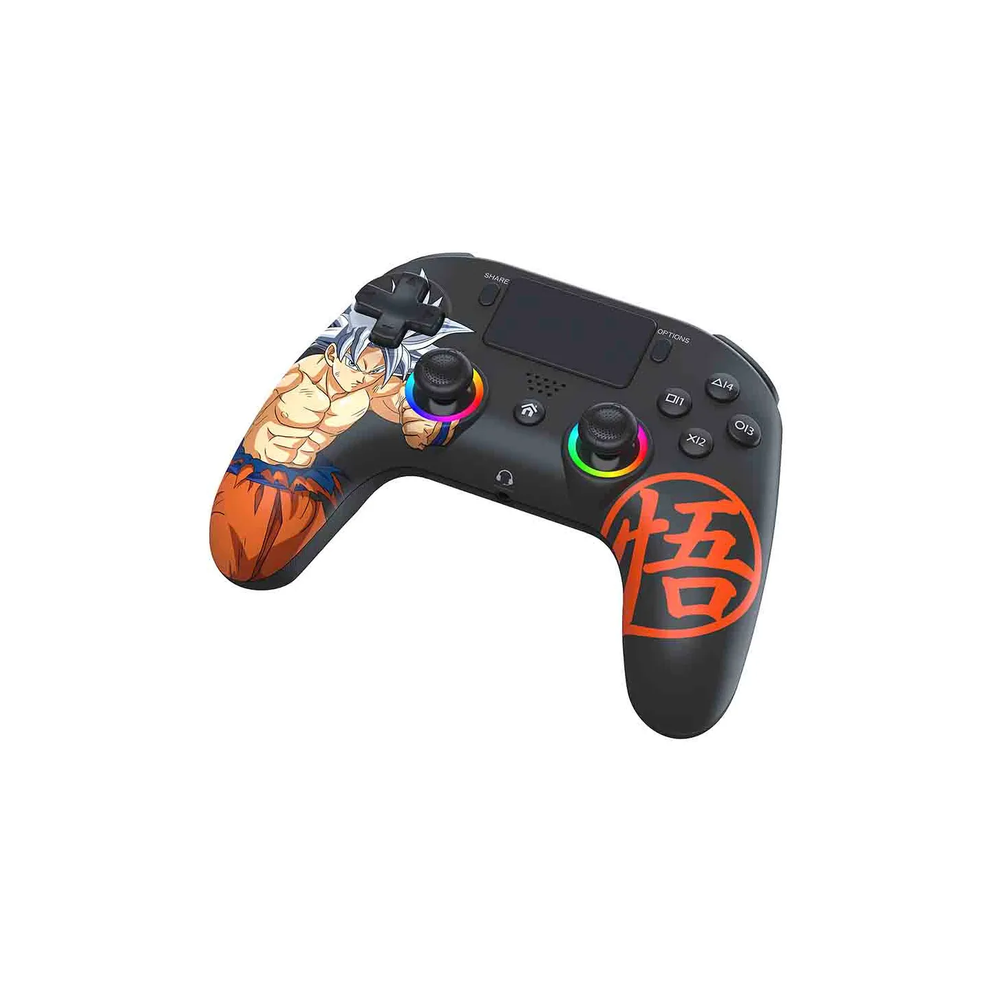 Wireless LED PS5 Controller Dragon Ball - Black | Subsonic