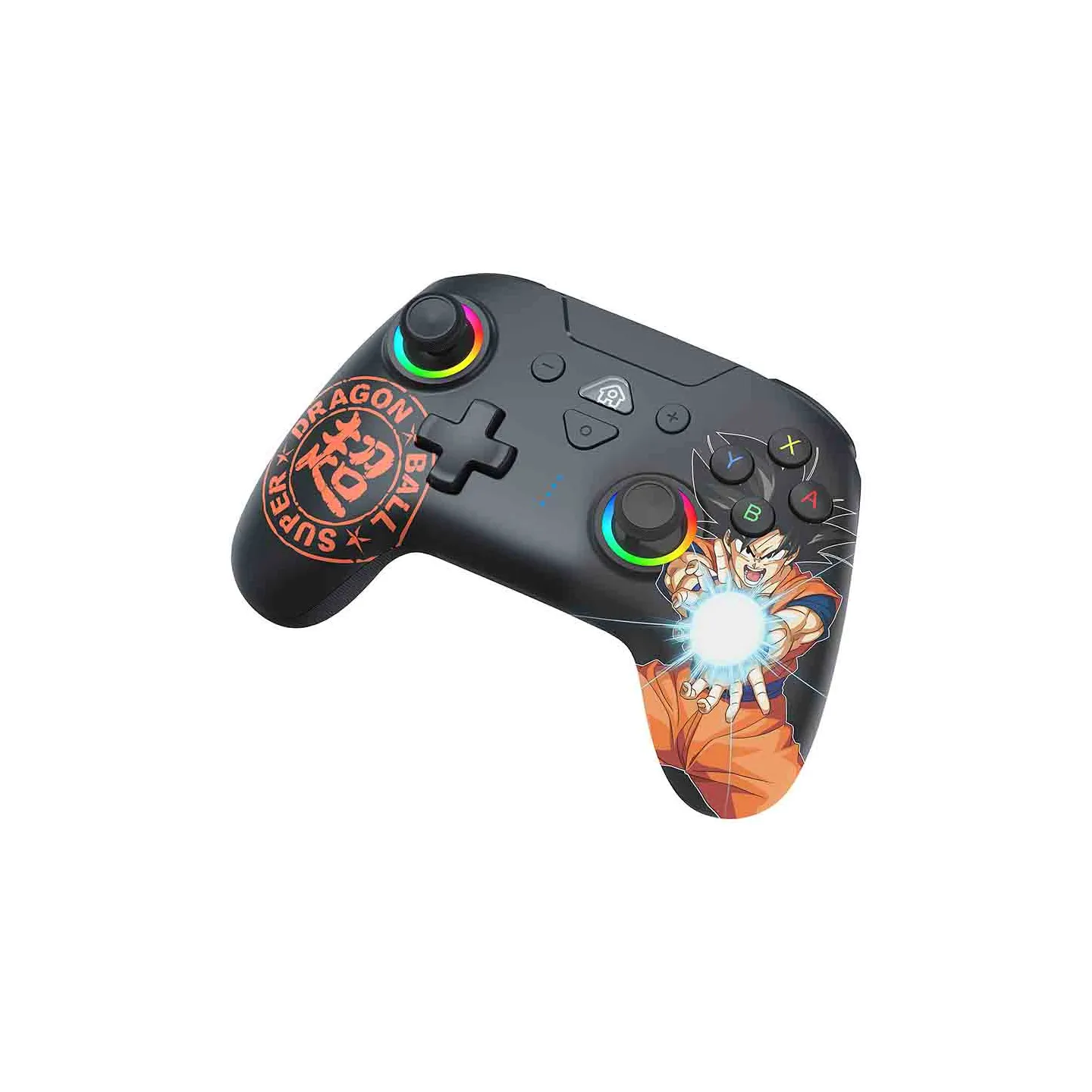 Blue wireless led controller for Switch 2 & Switch | Subsonic