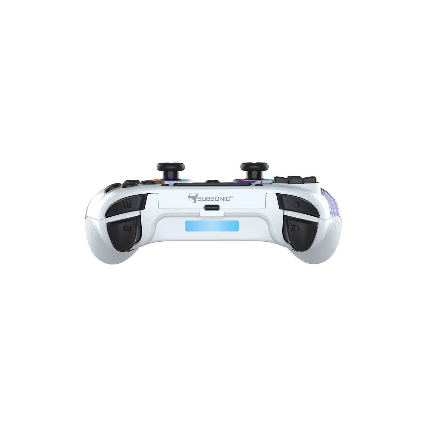 Wireless LED PS5 Controller One Piece - White | Subsonic