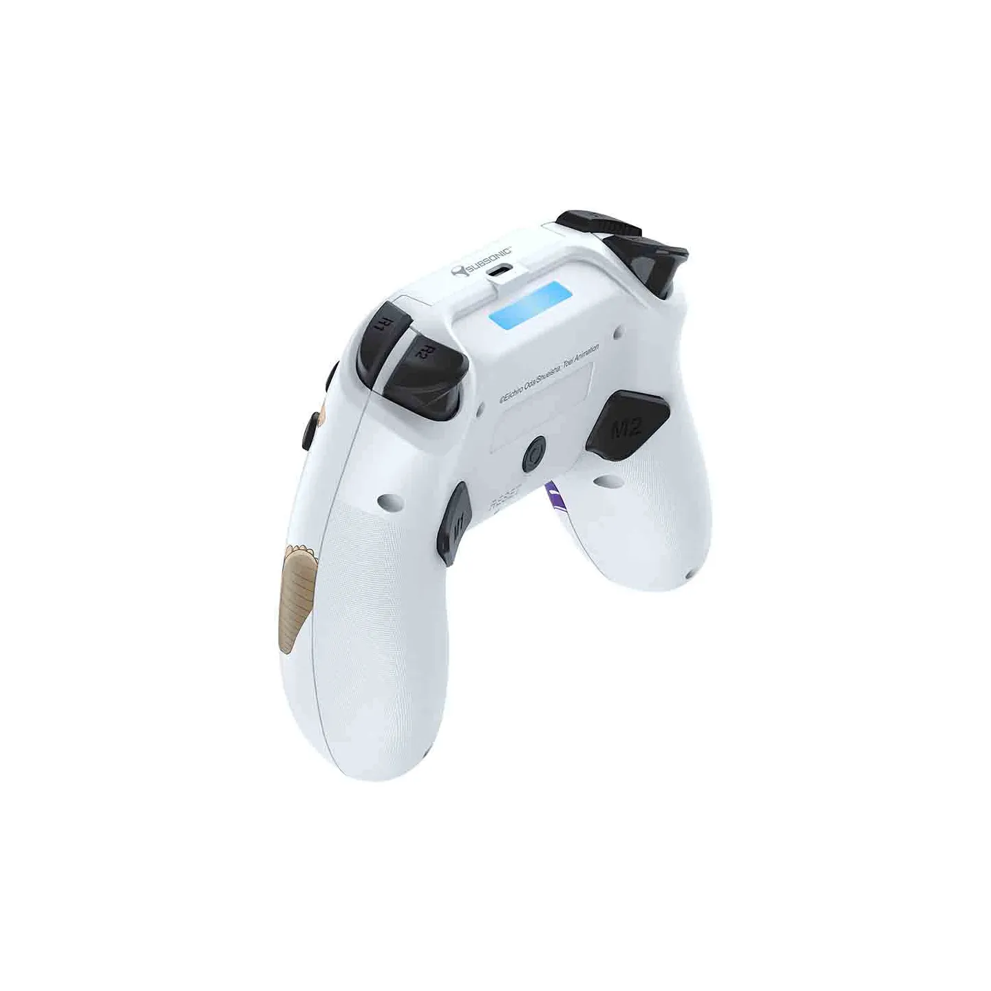 Wireless LED PS5 Controller One Piece - White | Subsonic