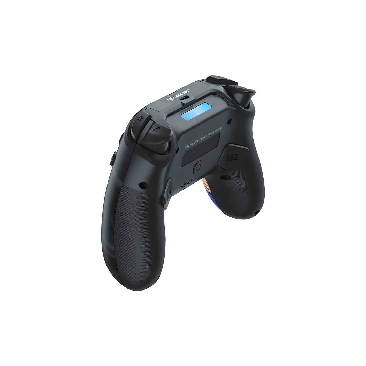 Wireless LED PS5 Controller One Piece - Black | Subsonic