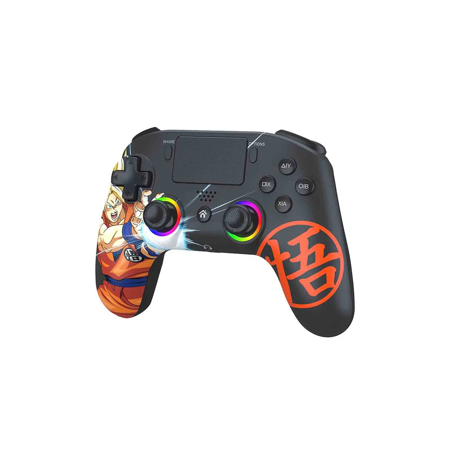 Wireless LED PS4 Controller Dragon Ball | Subsonic