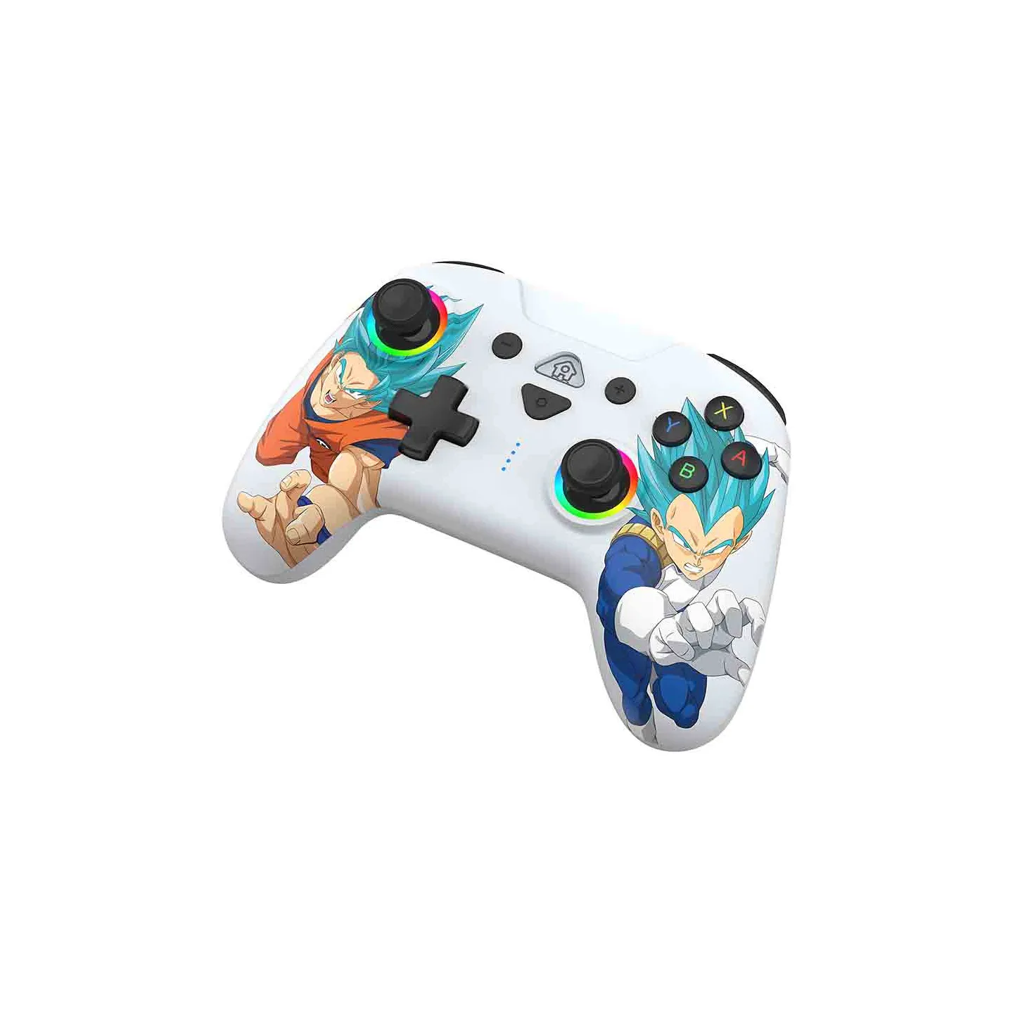 Blue wireless led controller for Switch 2 & Switch | Subsonic