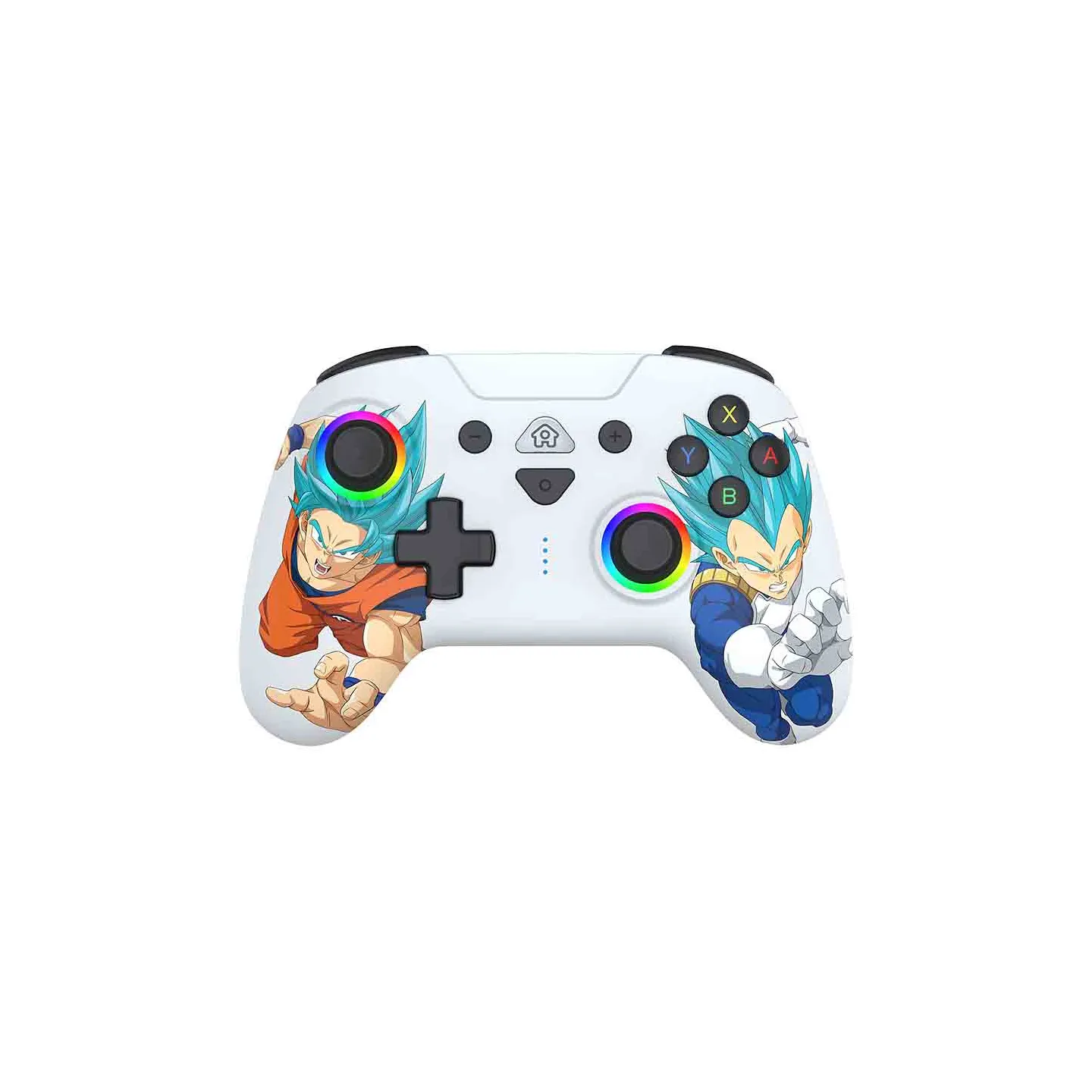 Blue wireless led controller for Switch 2 & Switch | Subsonic