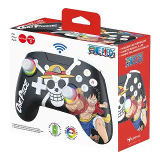 Blue wireless led controller for Switch 2 & Switch | Subsonic