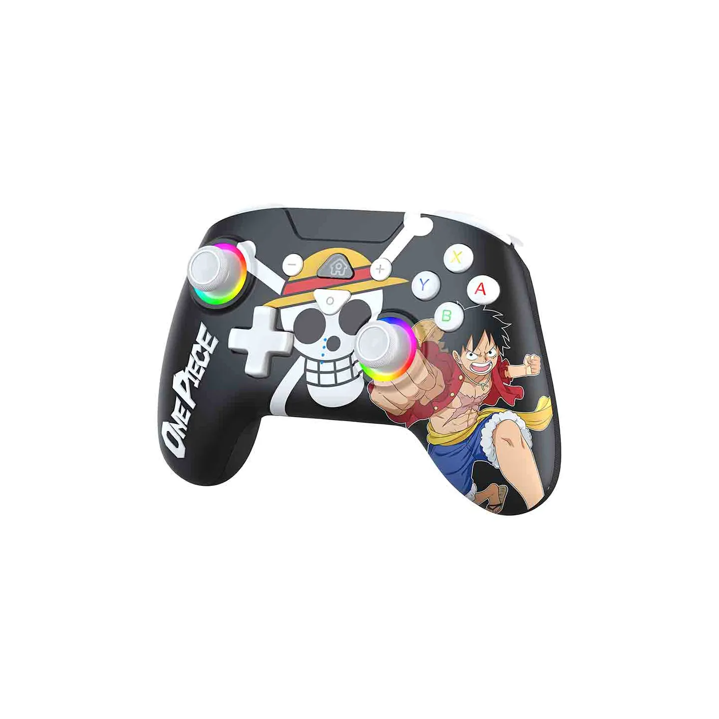 Blue wireless led controller for Switch 2 & Switch | Subsonic