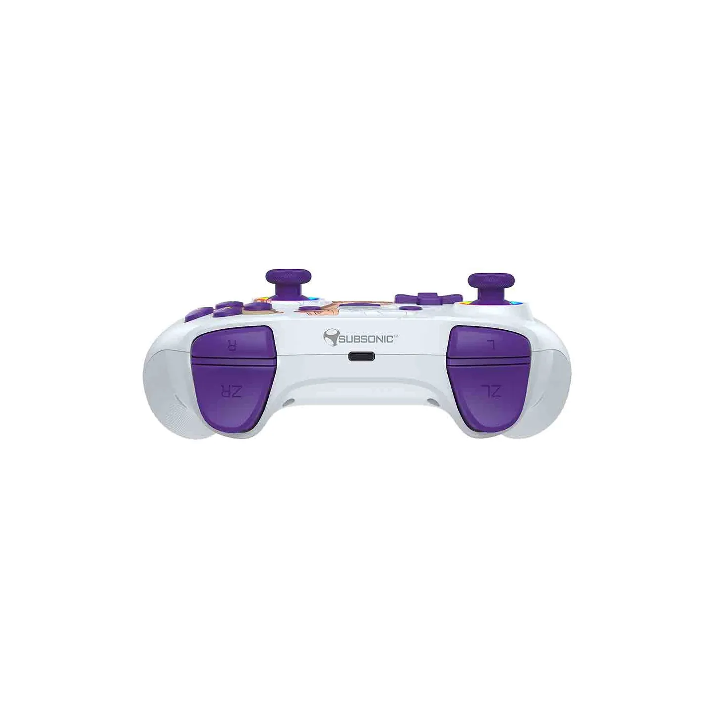 Blue wireless led controller for Switch 2 & Switch | Subsonic