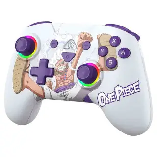 Blue wireless led controller for Switch 2 & Switch | Subsonic