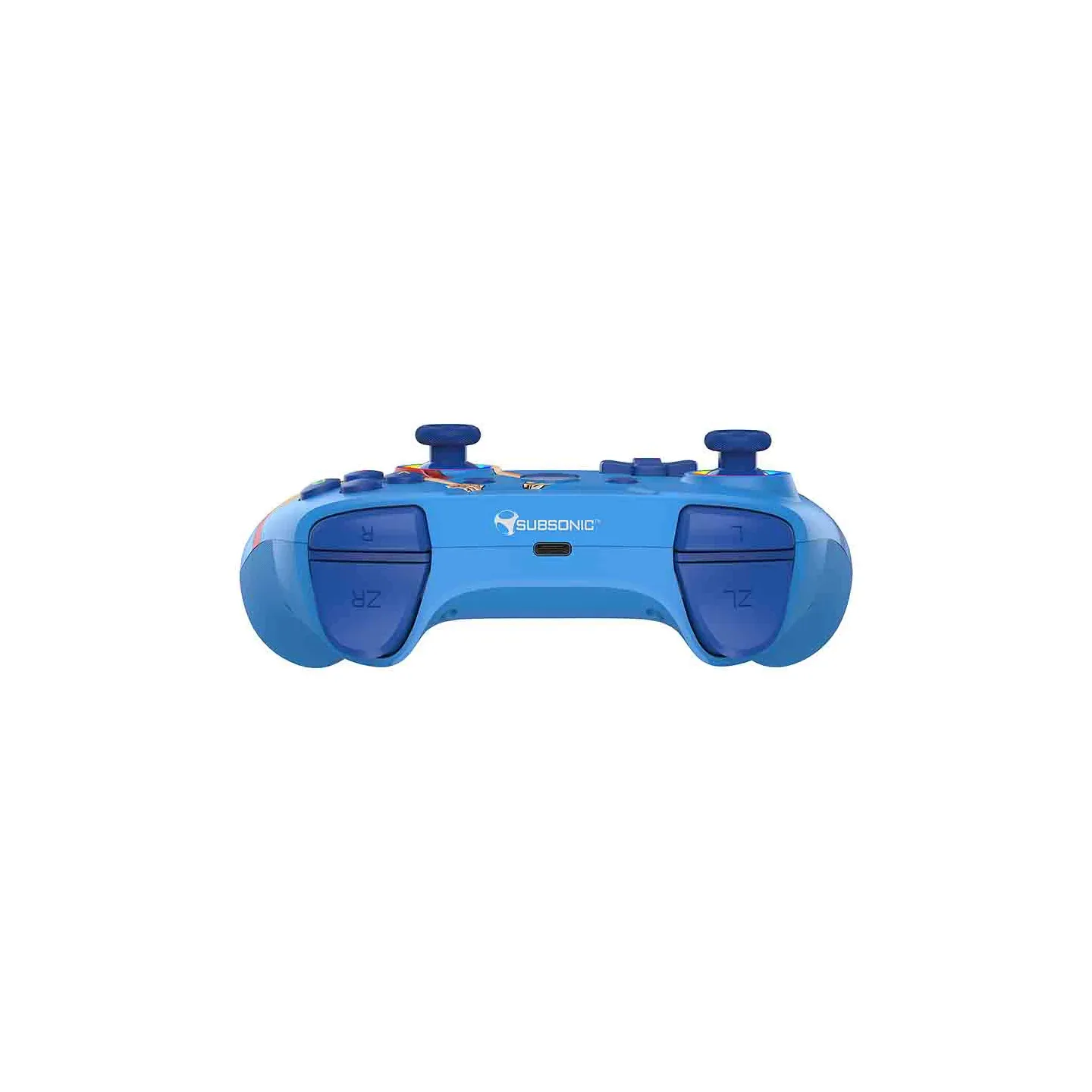 PS4/PC Wireless LED Controller - White | Subsonic