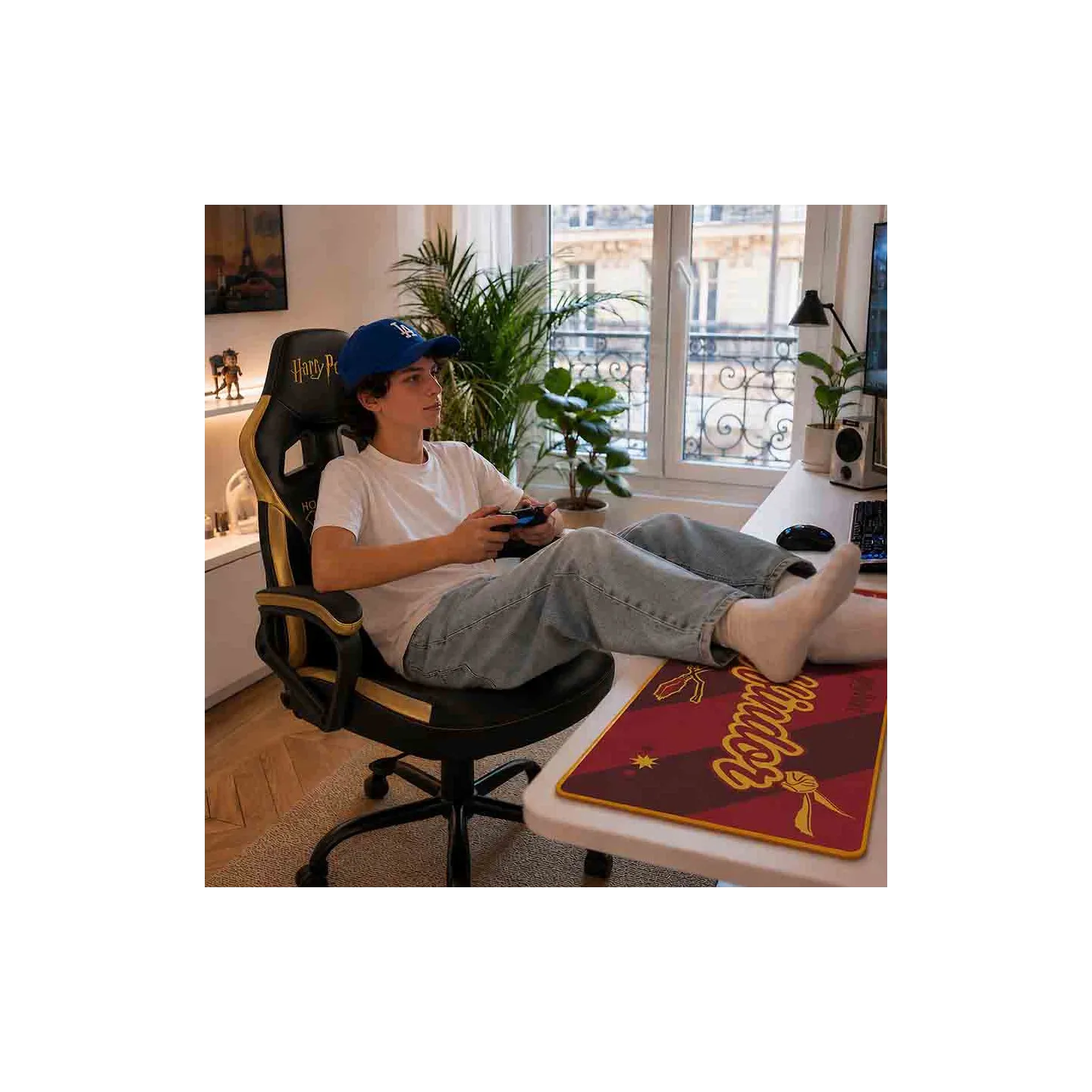 Chaise gaming Harry Potter Hogwarts | Subsonic