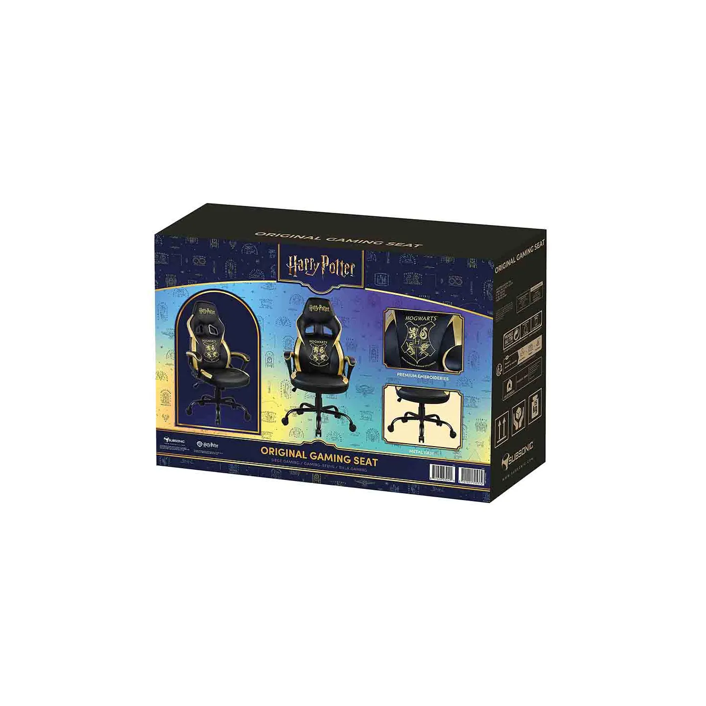 Chaise gaming Harry Potter Hogwarts | Subsonic
