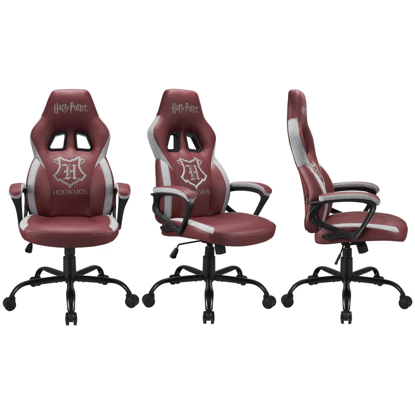Chaise de bureau gamer Harry Potter Hogwarts | Subsonic