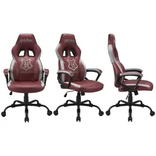 Chaise de bureau gamer Harry Potter Hogwarts | Subsonic