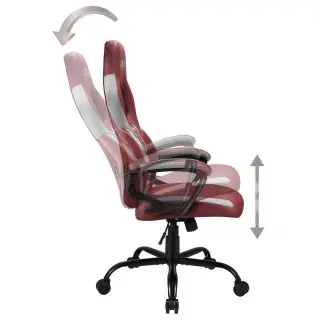 Chaise de bureau gamer Harry Potter Hogwarts | Subsonic