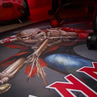 Tapis de sol gamer Iron Maiden | Subsonic