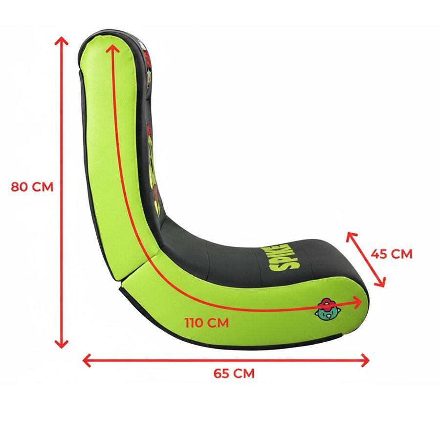 Brawl Stars Spike gaming rocking chair | Subsonic