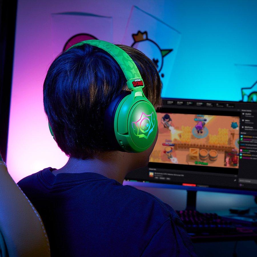 Casque audio gaming sans-fil Brawl Stars Skull | Subsonic