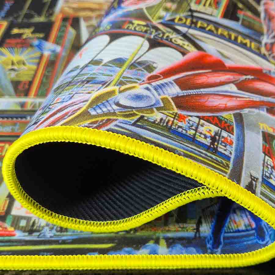 XXL Mouse Pad Iron Maiden - Somewhere In Time | Subsonic