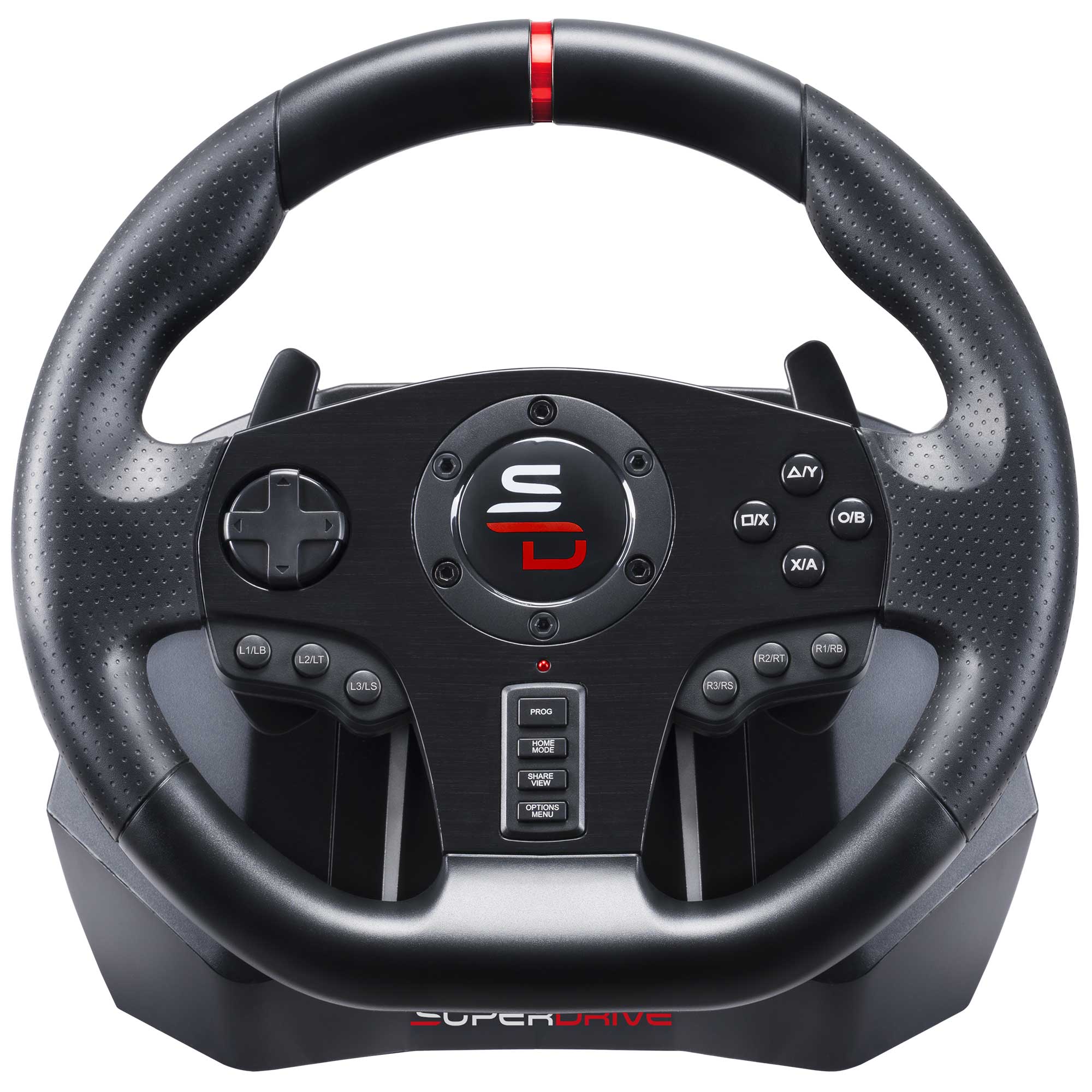 Gaming wheel Superdrive gs850-x Gaming steering wheel Superdrive with pedals for console