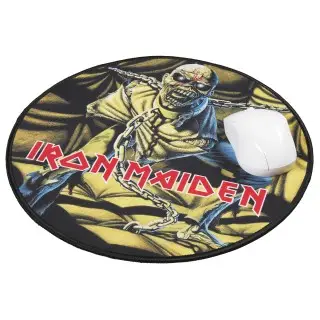 Iron Maiden Piece of Mind mouse pad