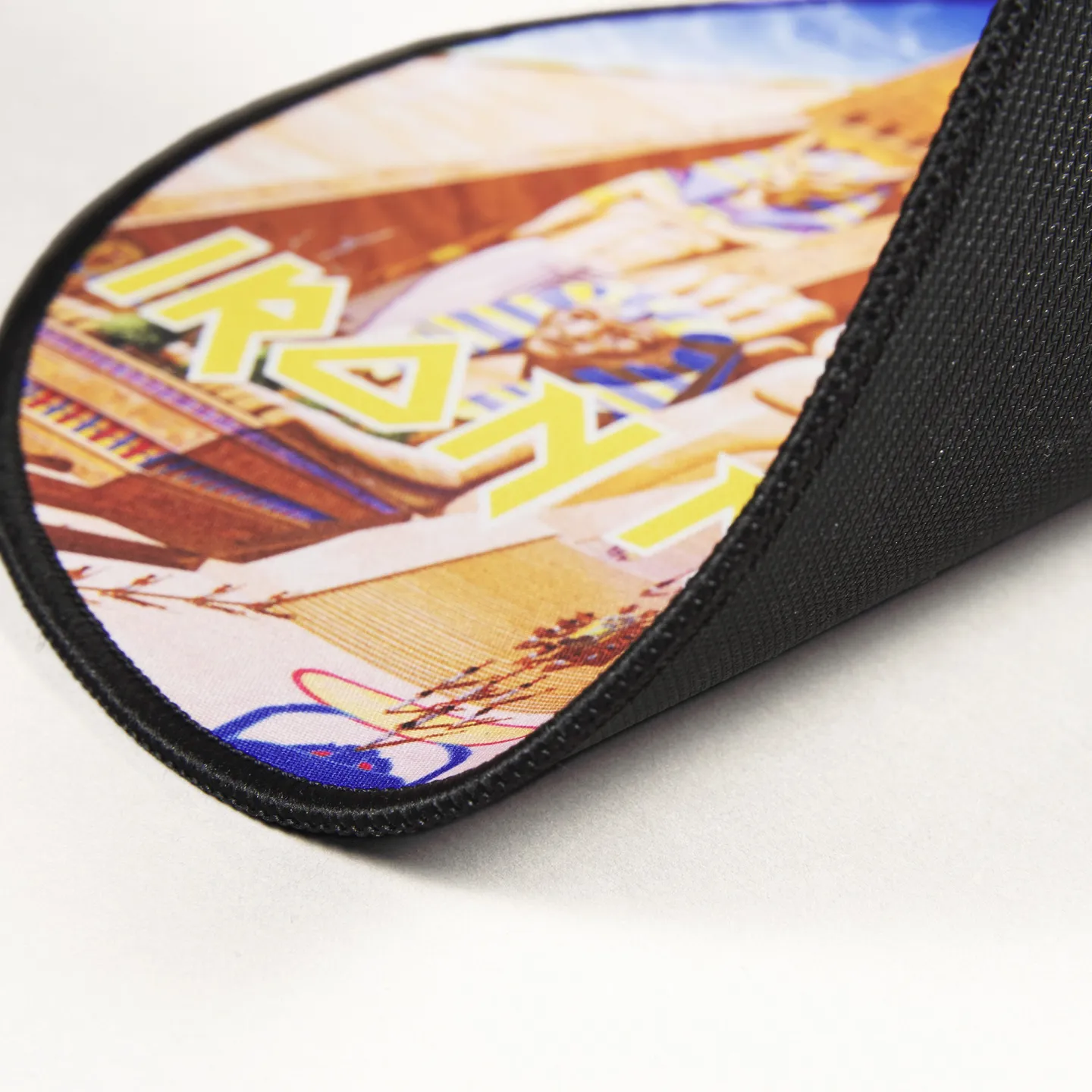 Iron Maiden Powerslave mouse pad