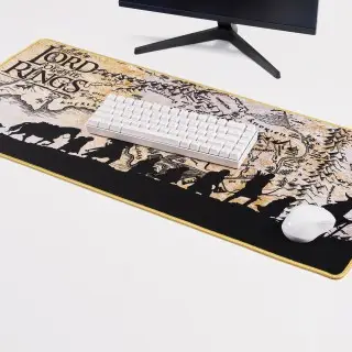 The Lord of the Rings XXL mouse pad