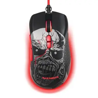 Iron Maiden gaming mouse