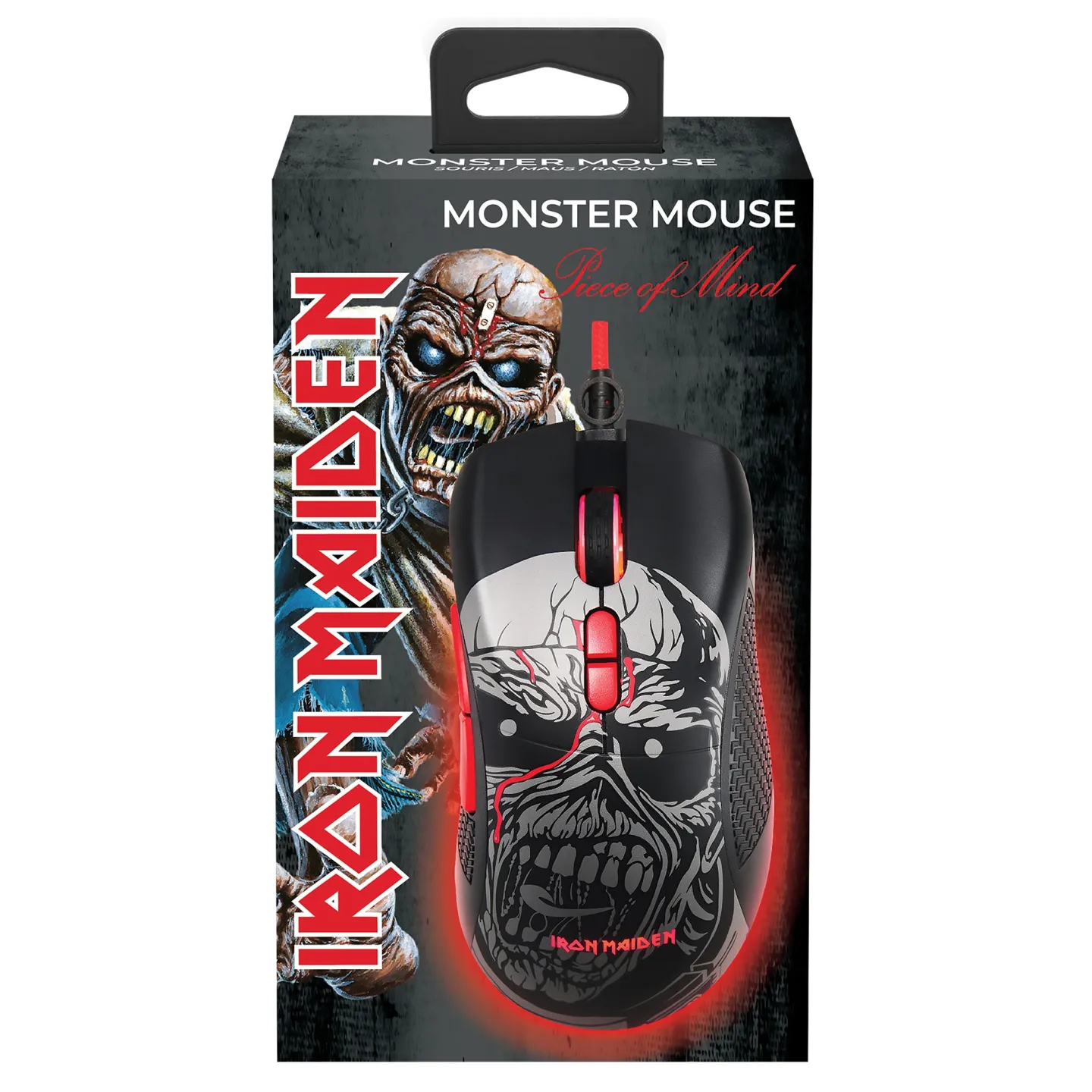 Iron Maiden gaming mouse