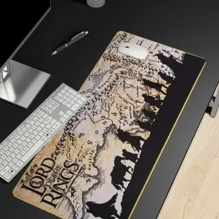 The Lord of the Rings XXL mouse pad