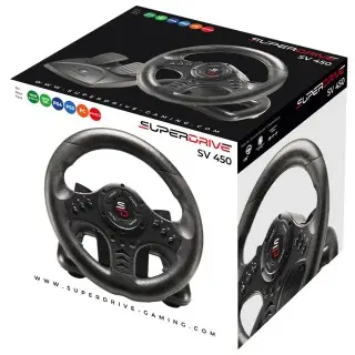 Superdrive Racing Wheel SV450 | Subsonic