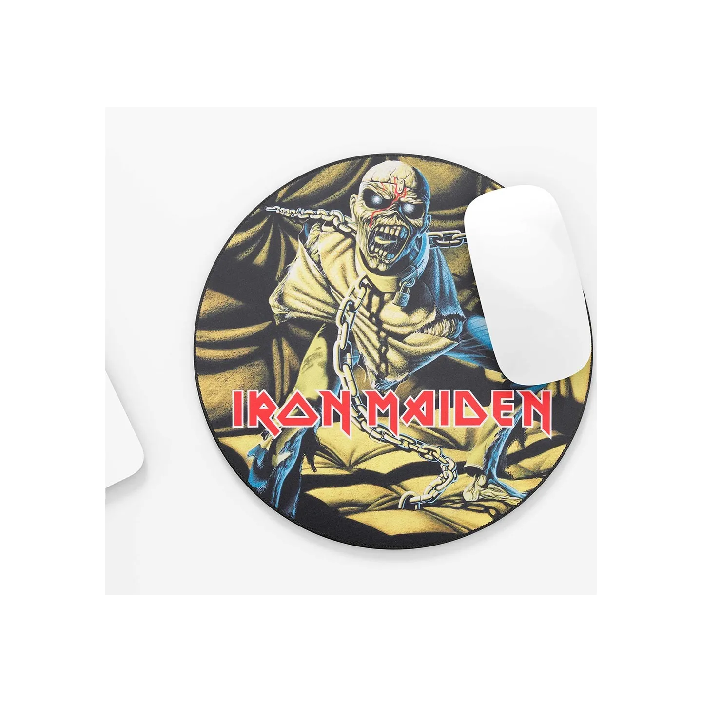 Iron Maiden Piece of Mind mouse pad