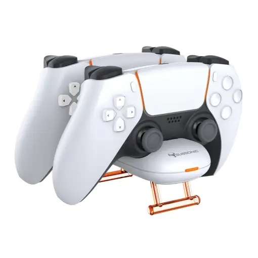PS5 controller charging station