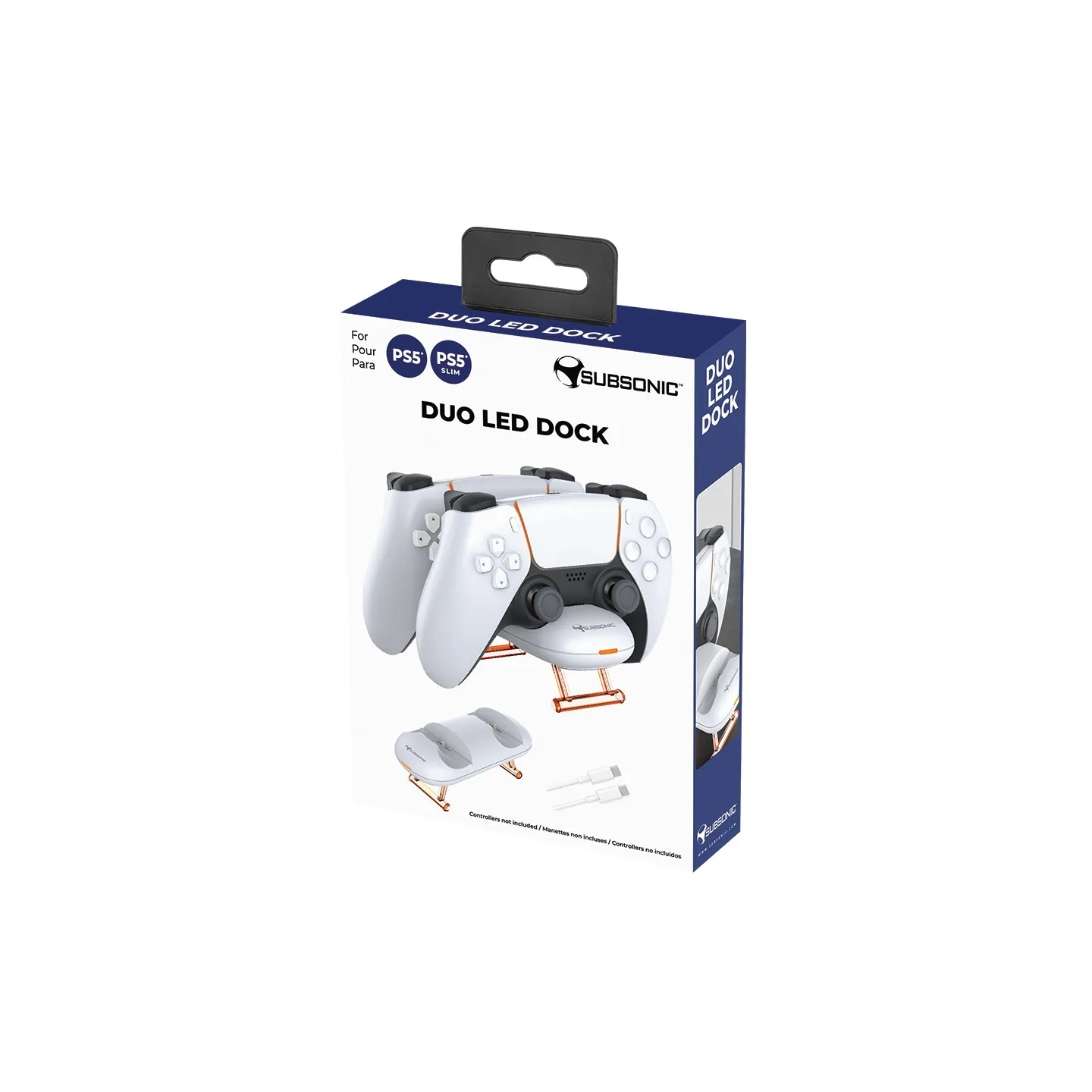 PS5 controller charging station
