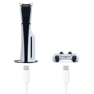 PS5 controller usb-c charging cable