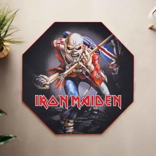 Iron Maiden gaming floor mat