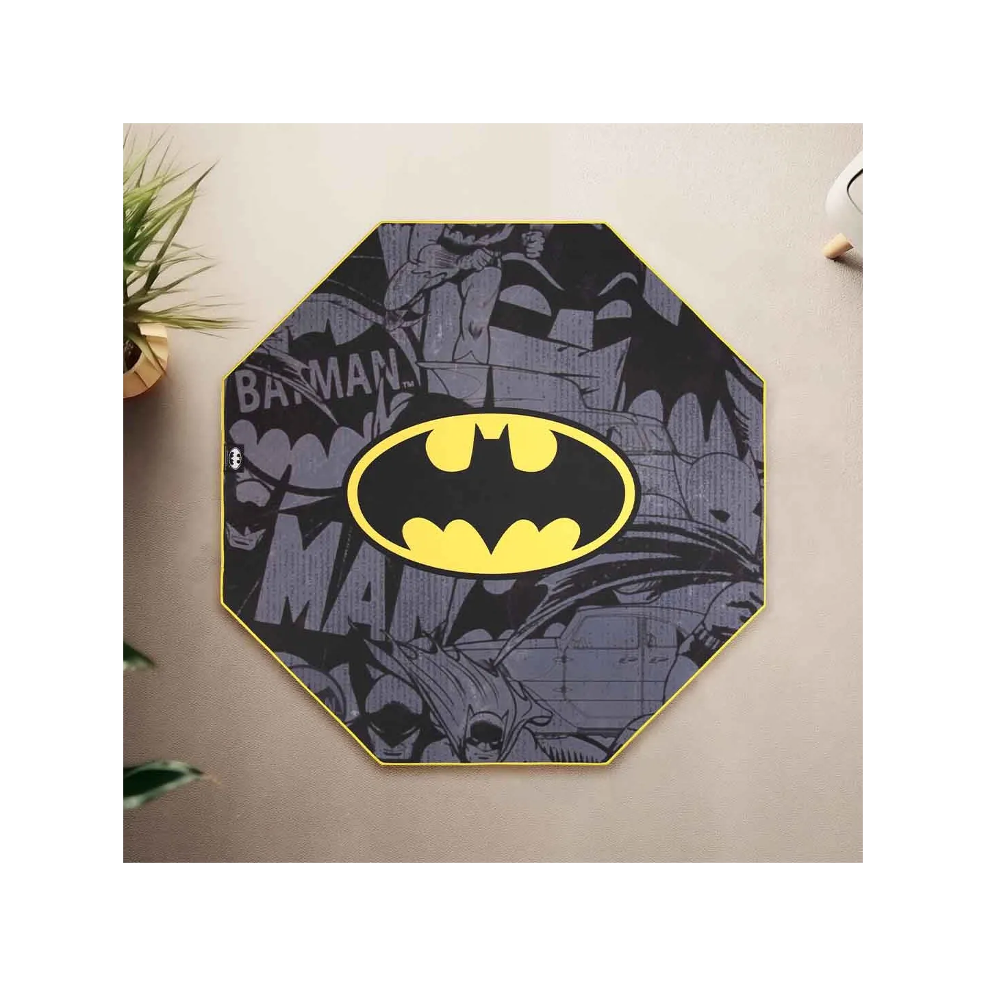 Batman gaming floor mat
