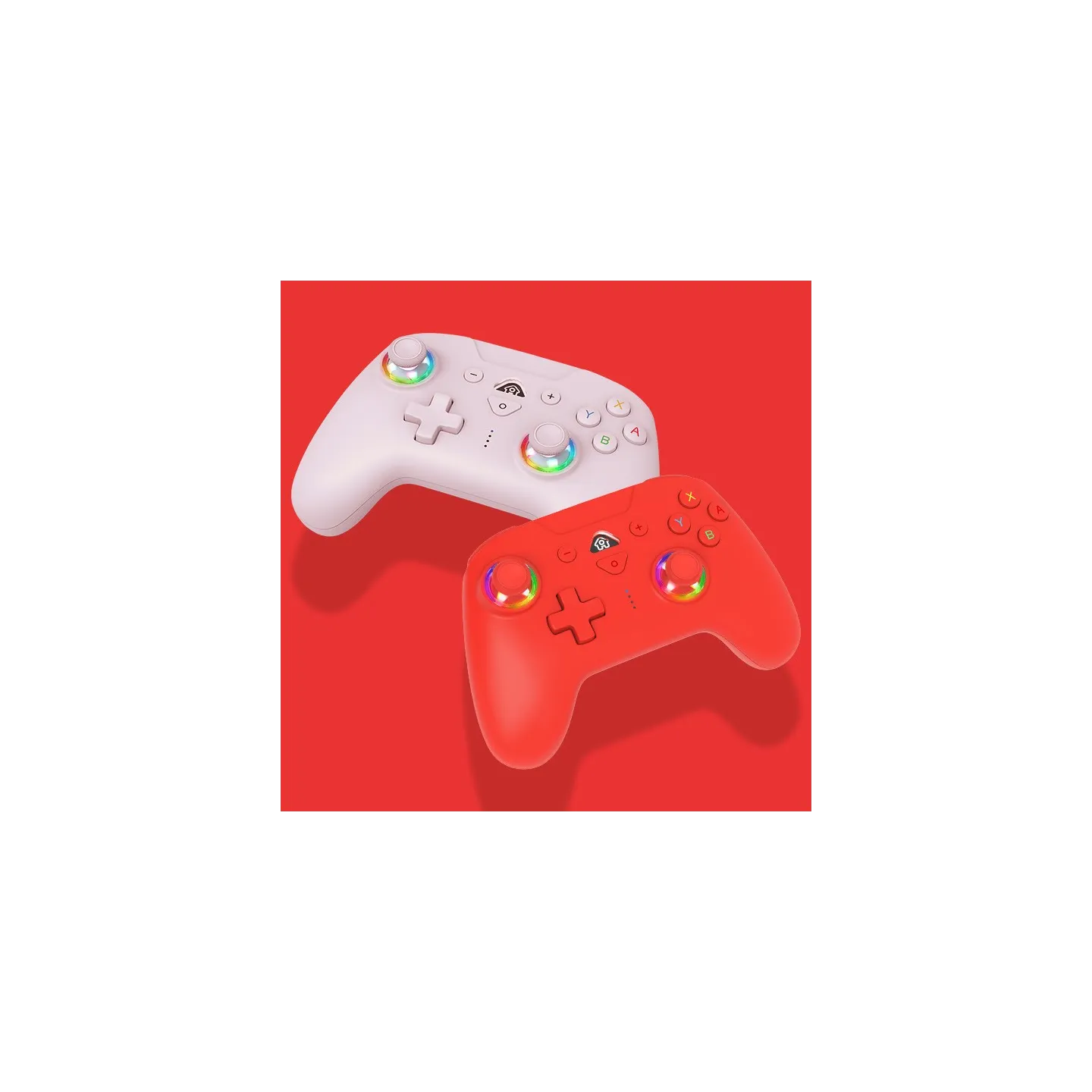 Wireless led controller for Switch 2 & Switch red