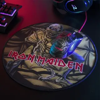 Iron Maiden gaming mouse
