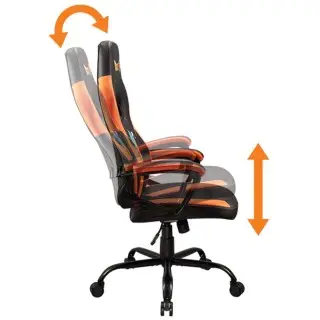 Dragon Ball Super gaming chair Black