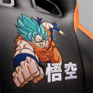 Dragon Ball Super gaming chair Black