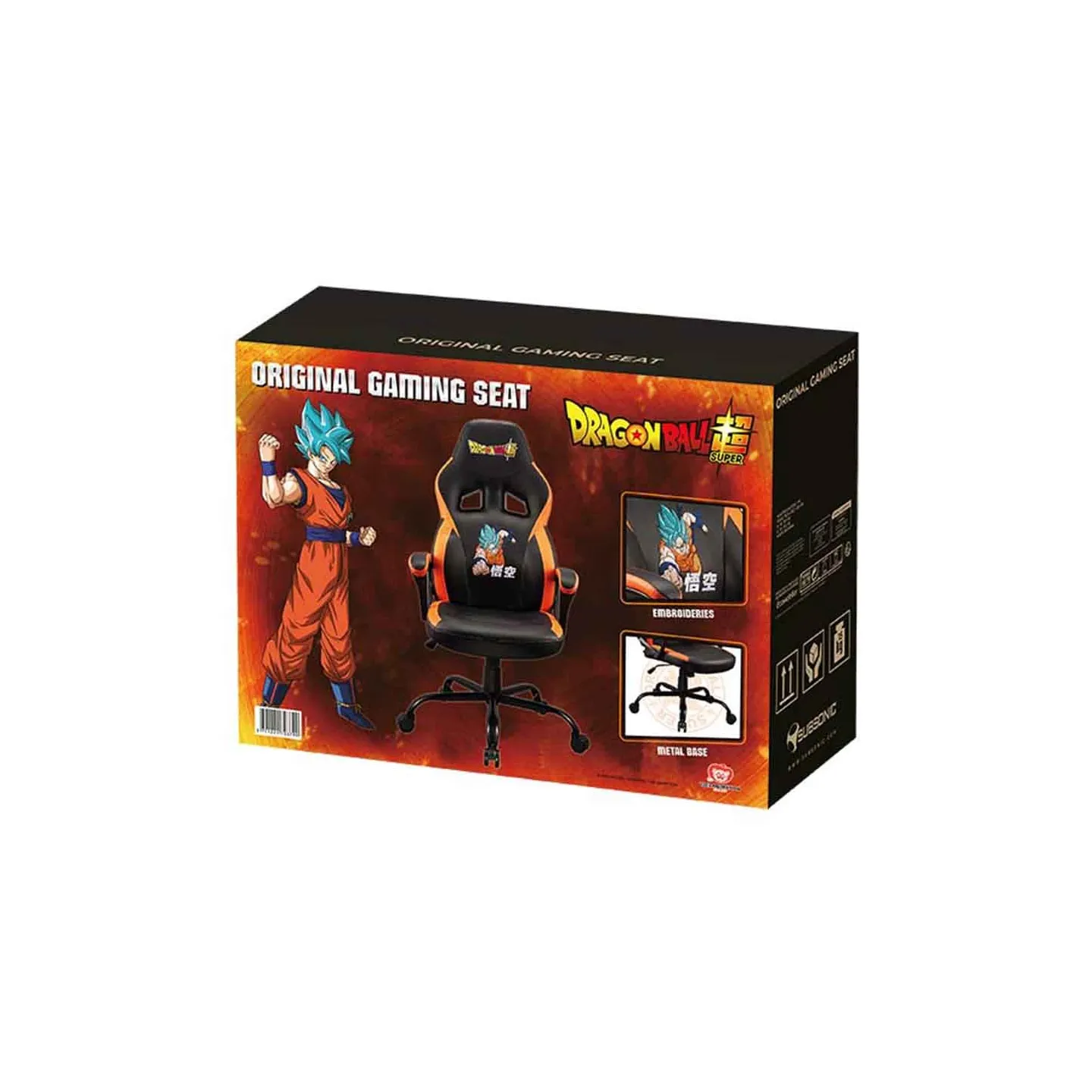 Dragon Ball Super gaming chair Black