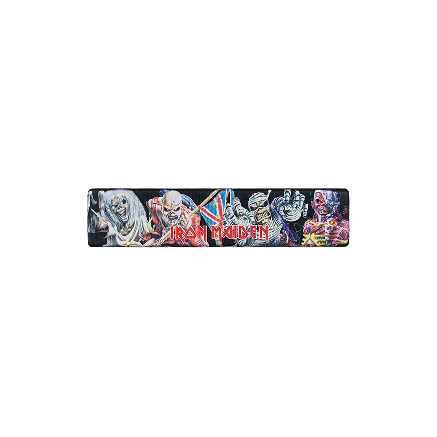 Iron Maiden wrist rest for keyboard