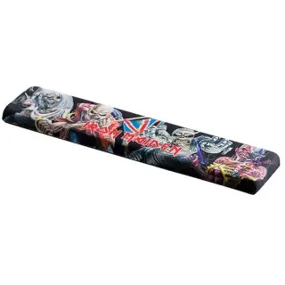 Iron Maiden wrist rest for keyboard
