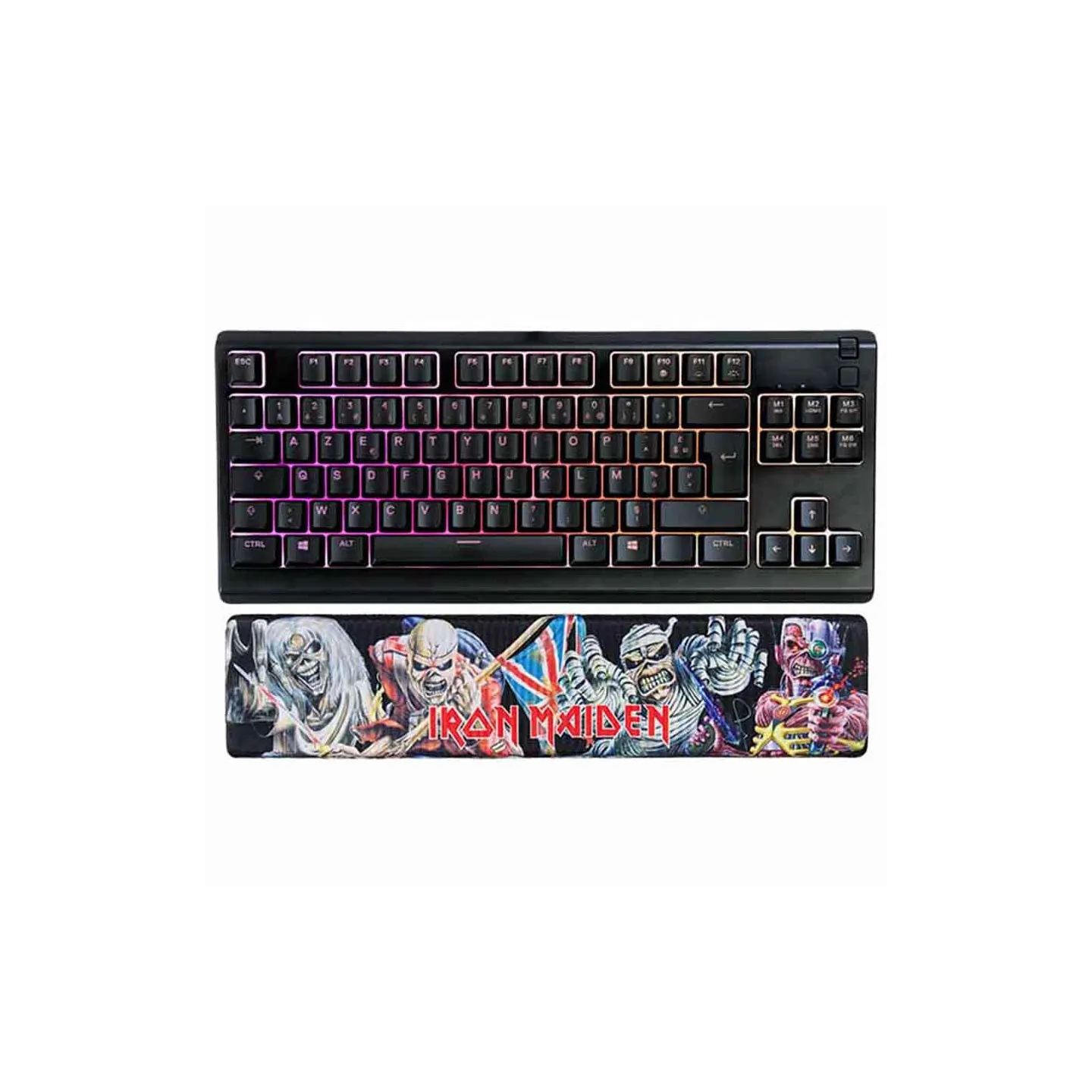 Iron Maiden wrist rest for keyboard