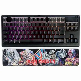 Iron Maiden wrist rest for keyboard