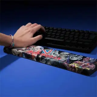 Iron Maiden wrist rest for keyboard