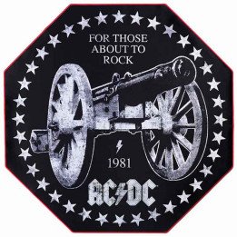 AC/DC gaming floor mat