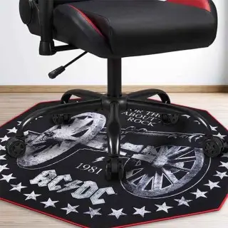 AC/DC gaming floor mat