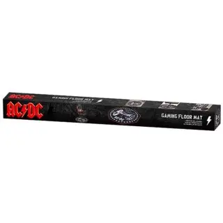 AC/DC gaming floor mat